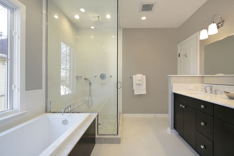 Modern Shower Space