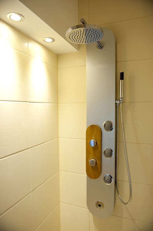 Contemporary Shower Design